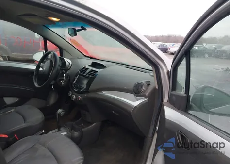 2013 Chevrolet Spark 1Lt Auto from USA, damaged, VIN KL8CD6S93DC506743